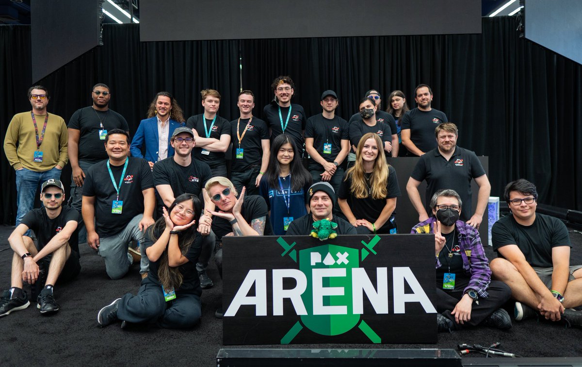 PAX Arena tweet media