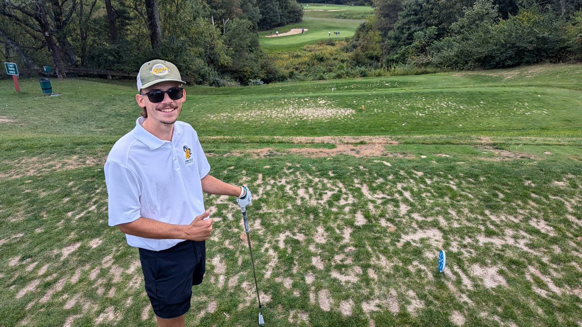 DVU Golf tweet media