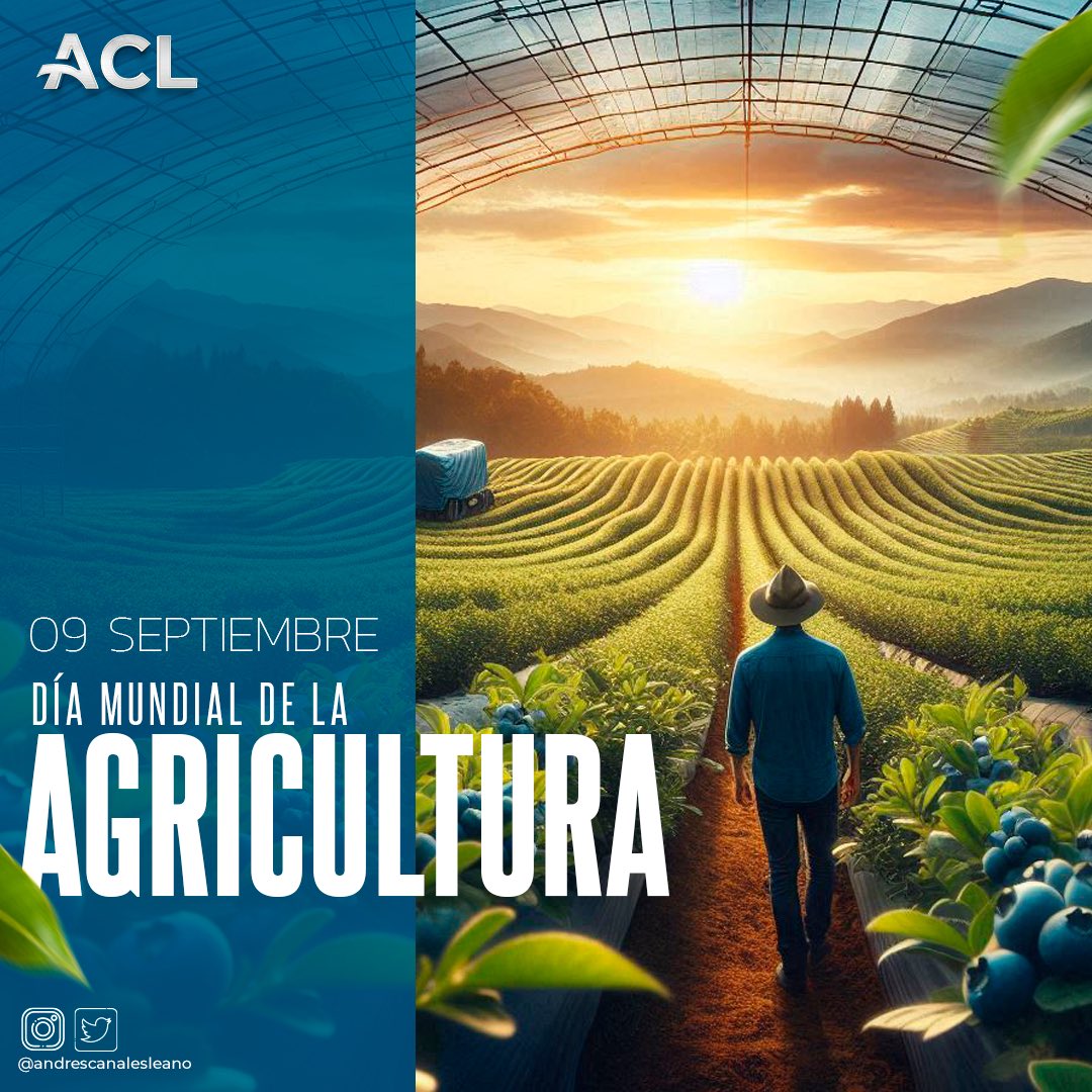 CharroCanalesL's tweet photo. ¡Hoy celebramos el Día Mundial de la Agricultura, y no podemos dejar pasar la oportunidad de reconocer y aplaudir el increíble trabajo de nuestros agricultores en Jalisco! 💪🌱 #DíaMundialDeLaAgricultura https://t.co/5iXwI1PfIv