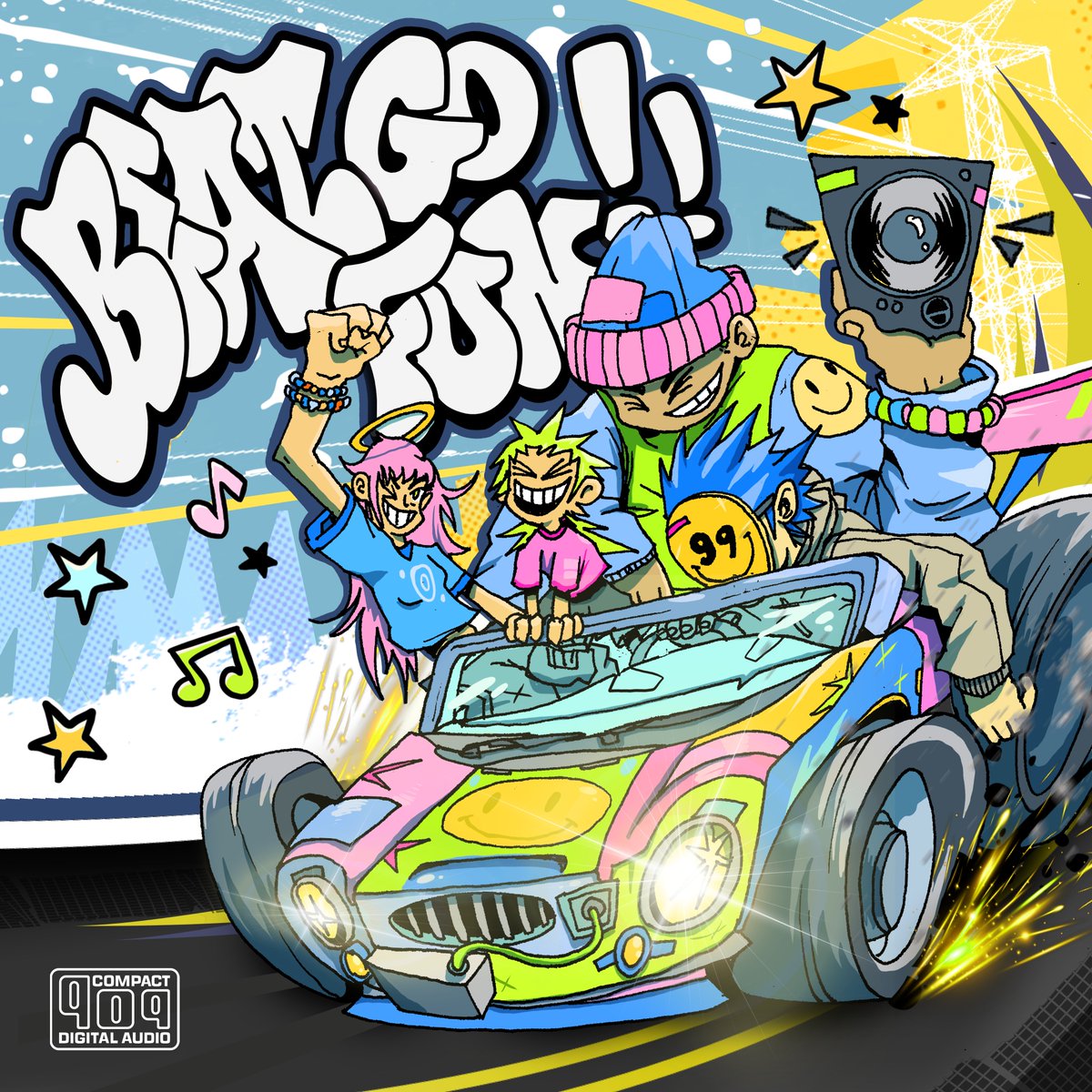 WELL WELL WELL… LOOK WHAT THE KICK DRAGGED IN… ANOTHER COMPILATION

WITH ANOTHER 2+ HOURS OF NONSTOP FUN FROM THE CREW

OUT NOW (9.09) ON BANDCAMP AND SOUNDCLOUD⭐️
APPEARING ON ALL STREAMING SERVICES SOON™️😱

Happy 9.09 day everyone!!