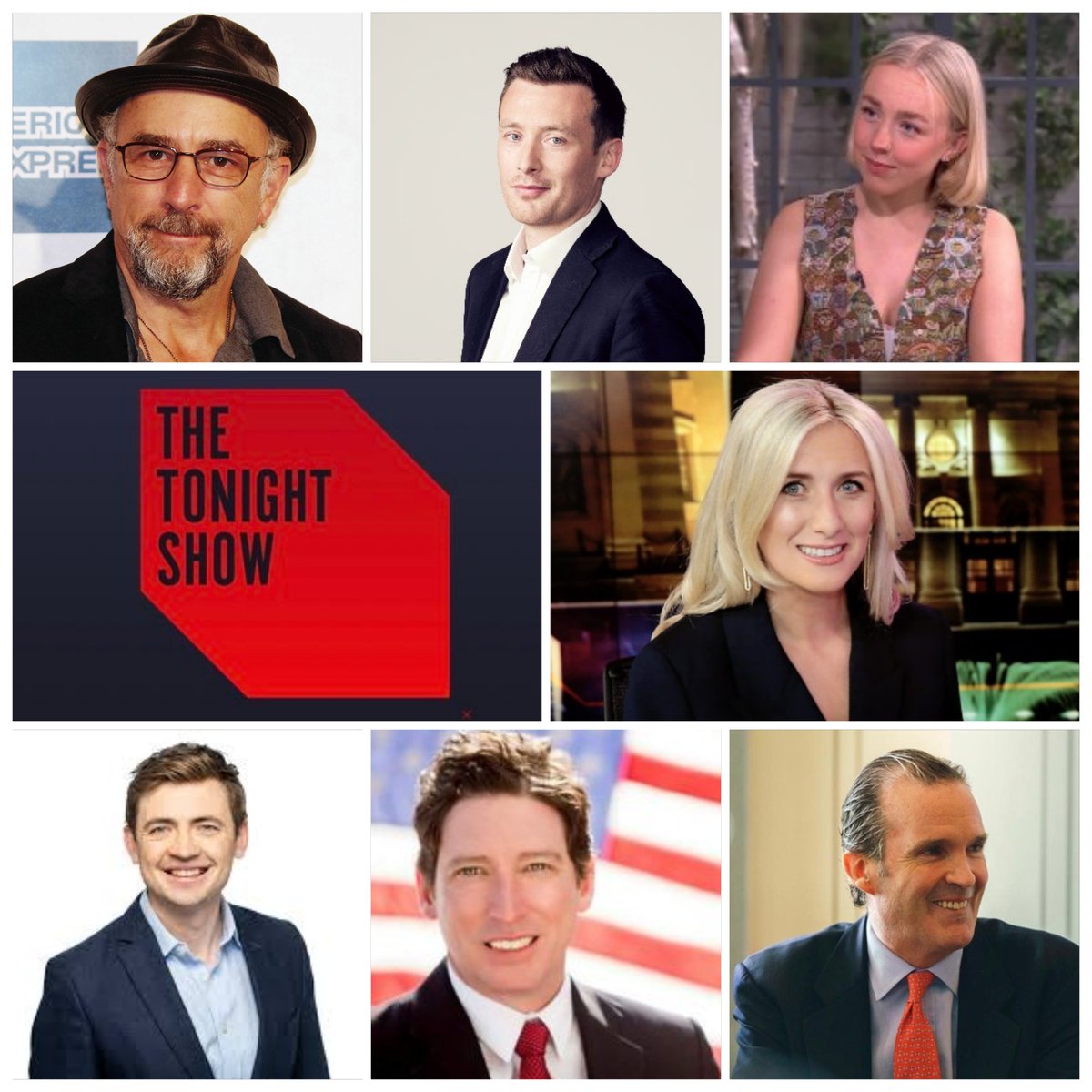 TonightVMTV (@tonightvmtv) on Twitter photo On #TonightVMTV from 10pm with <a href="/ciarathedoc/">Ciara Doherty</a>:
🚨How pivotal will the US Presidential Debate be?
🚨<a href="/Richard_Schiff/">Richard Schiff</a> on the race for the White House
🚨Is the Government in full 'Budget mode'?
@newschambers <a href="/LorcanN/">Lorcan Nyhan</a> <a href="/sarahmcg29/">Sarah McGuinness</a> On #TonightVMTV from 10pm with <a href="/ciarathedoc/">Ciara Doherty</a>:
🚨How pivotal will the US Presidential Debate be?
🚨<a href="/Richard_Schiff/">Richard Schiff</a> on the race for the White House
🚨Is the Government in full 'Budget mode'?
@newschambers <a href="/LorcanN/">Lorcan Nyhan</a> <a href="/sarahmcg29/">Sarah McGuinness</a>
