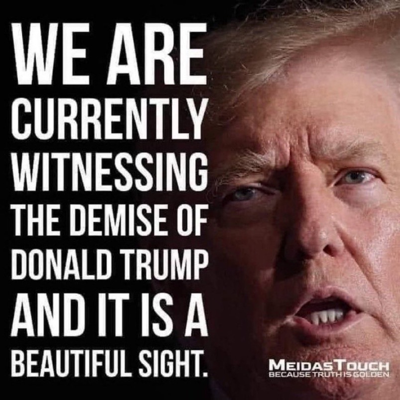 Nach9636's tweet photo. @TrumpDailyPosts #BaByeDonaldTrump2024 #ShrinkingTrumpToIrrelevance #TrumpSinkingShip https://t.co/kDfPjRkTGr