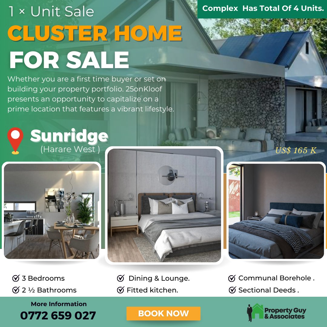 nyasha_goronga's tweet photo. Our main purpose is to make sure you have a permanent home. Invest with us today and get to experience our excellent customer service.

Get in touch:- 
Call:- +263 772 659 027  for more information.
WhatsApp:- 

https://t.co/Cwav3etGMD$ https://t.co/fvP4vA10km