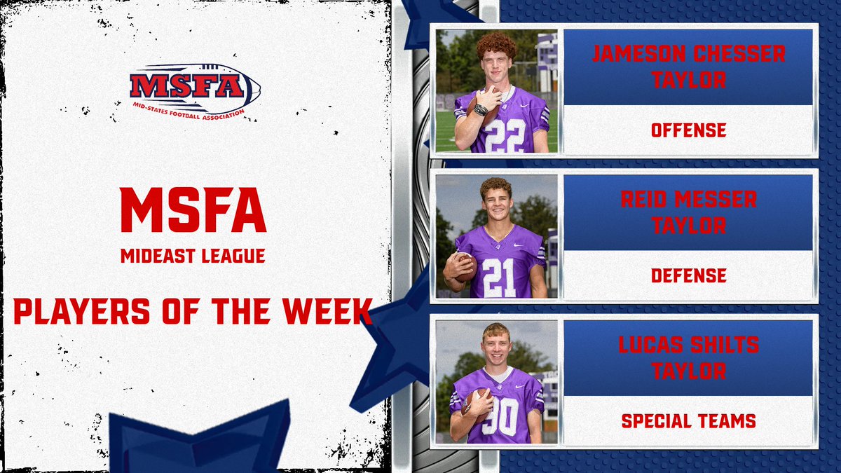 After their overtime win at Olivet Nazarene, <a href="/taylortrojans/">Taylor Trojans</a> sweep the Mideast League Player of the Week honors!

📰: tinyurl.com/ytpy98c9