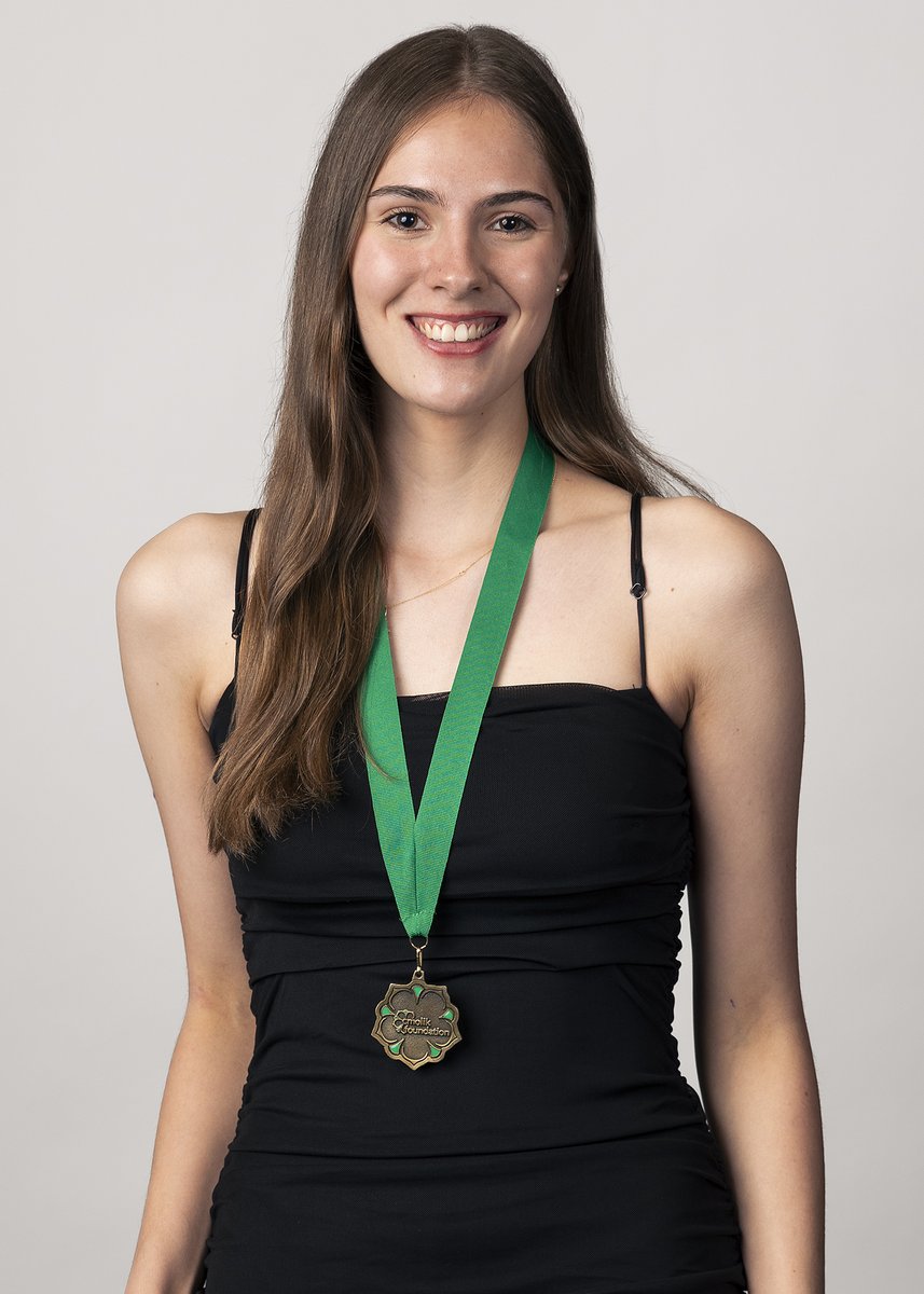 Welcome Elyse Kargl as a 2024 Cmolik Scholarship recipient. Elyse graduated from St John Paul II Academy in Surrey and is attending Trinity Western University to study nursing. Congratulations, Elyse!  <a href="/TheCmolikFound/">Cmolik Foundation</a> <a href="/TrinityWestern/">Trinity Western University</a> <a href="/StJohnPaul2/">St. John Paul II Catholic Elementary School</a>