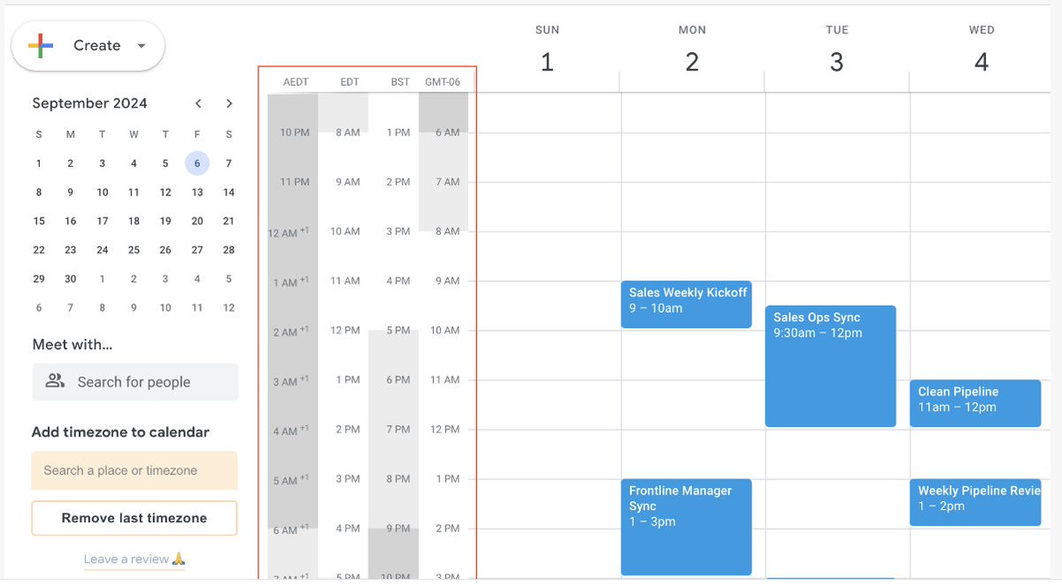 rylandking's tweet photo. @hadip @lessin Hey Hadi, I know your reply to Sam was a while ago, but I built tool to fix GCal's issue with written scheduling.

It adds timezones to GCal, turns time slots on GCal to text, overlays emails on GCal, etc

If interesting, it's free to use/try

https://t.co/6dQwHRq3w7 https://t.co/Zww3U3IExF
