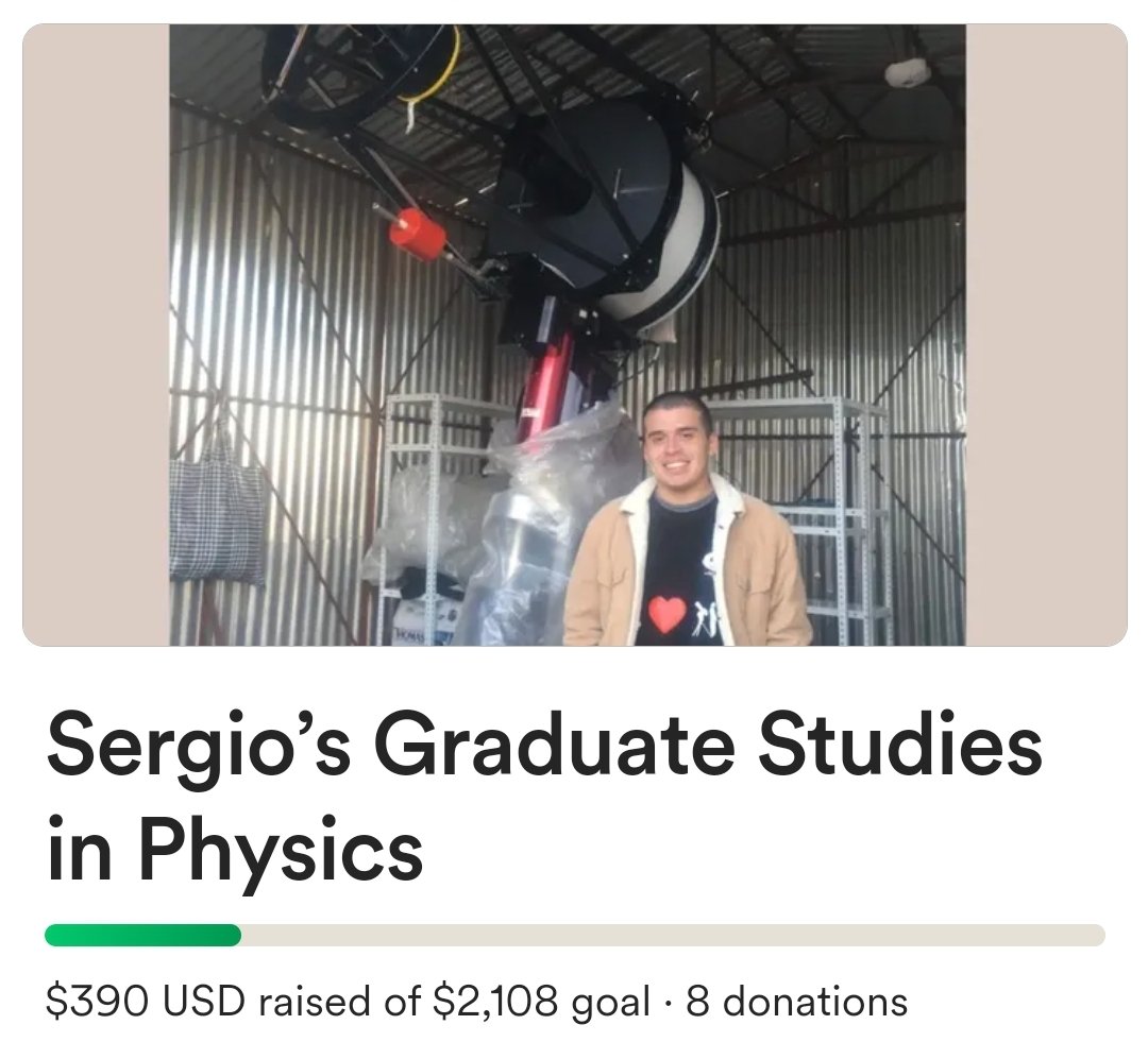Thank you so much to everyone who has started to donate in the past few hours. Your support means the world to me, and I’m truly grateful for your trust 🤍 gofund.me/f1e25ddb