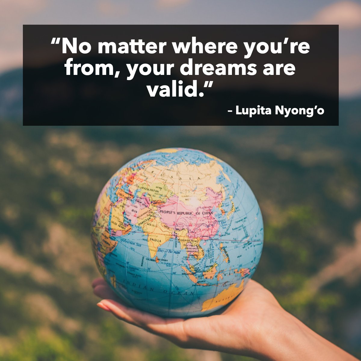 GisellaRealtor's tweet photo. Don't be afraid to dream about your future ... 

#quotegram #quoteoftheday✏️ #lupitanyongo #quotes🖋 #dreams💭 https://t.co/eXOPld98z7