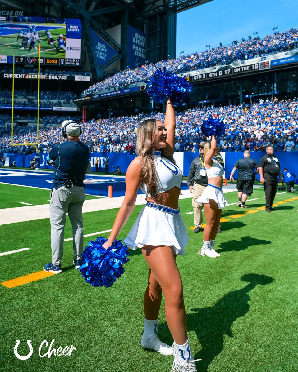 ColtsCheer's tweet image. Home Opener photo dump 📸✨