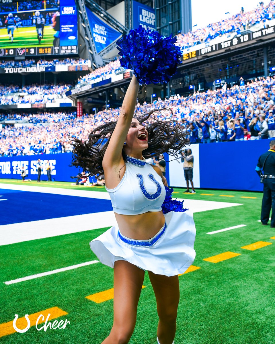 ColtsCheer's tweet image. Home Opener photo dump 📸✨