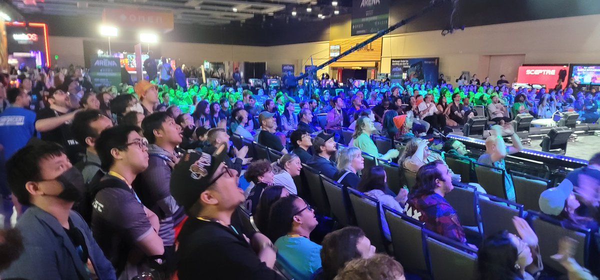 PAX Arena tweet media