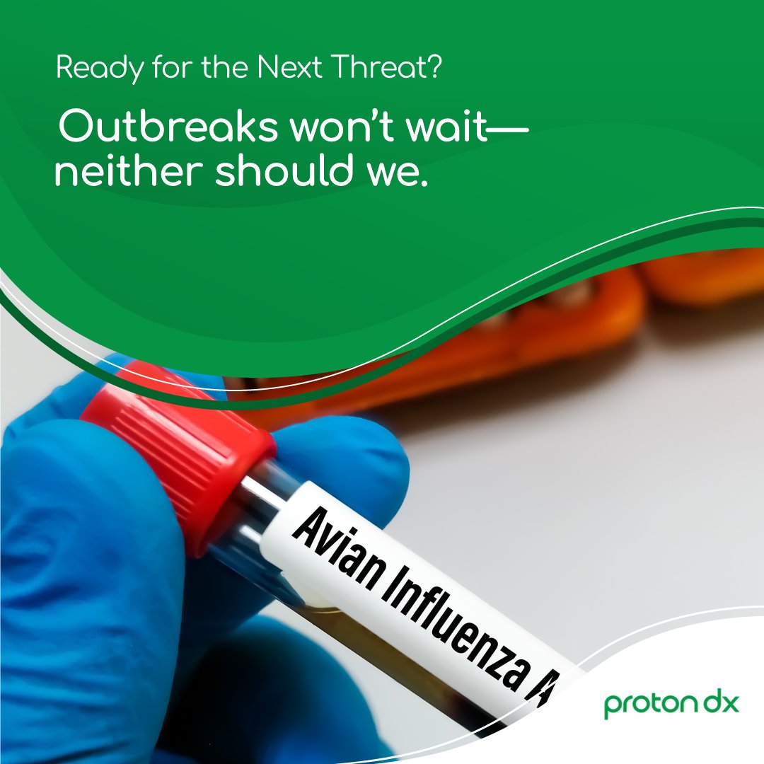 The recent #H5N1 outbreaks in US dairy cows highlight the urgent need for scalable, rapid diagnostic solutions. Real-time data in the field is key to containing future threats. 🦠🔬

It’s time to rethink diagnostics &amp; pandemic preparedness. #PublicHealth #Diagnostics #OneHealth