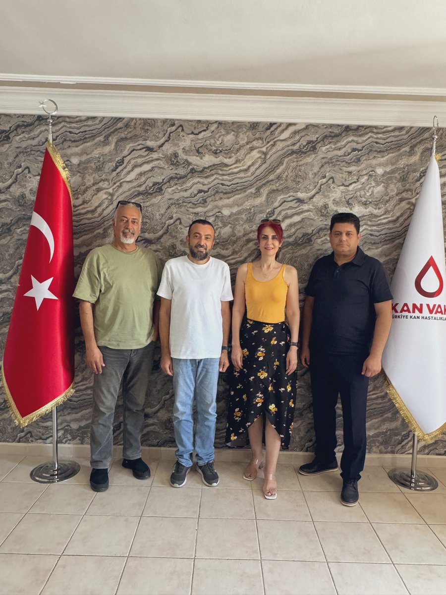 Türkiye Kan Hastalıkları Vakfı tweet media