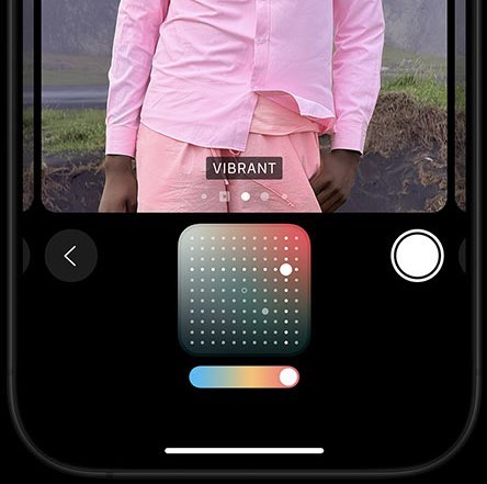pulkitim's tweet photo. This UI! 😍
#AppleEvent https://t.co/vBlevNI4vb
