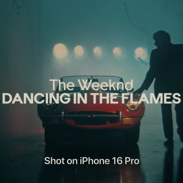 ComplexMusic's tweet photo. THE WEEKND
DANCING IN THE FLAMES
FRIDAY https://t.co/0Zs8djgFte