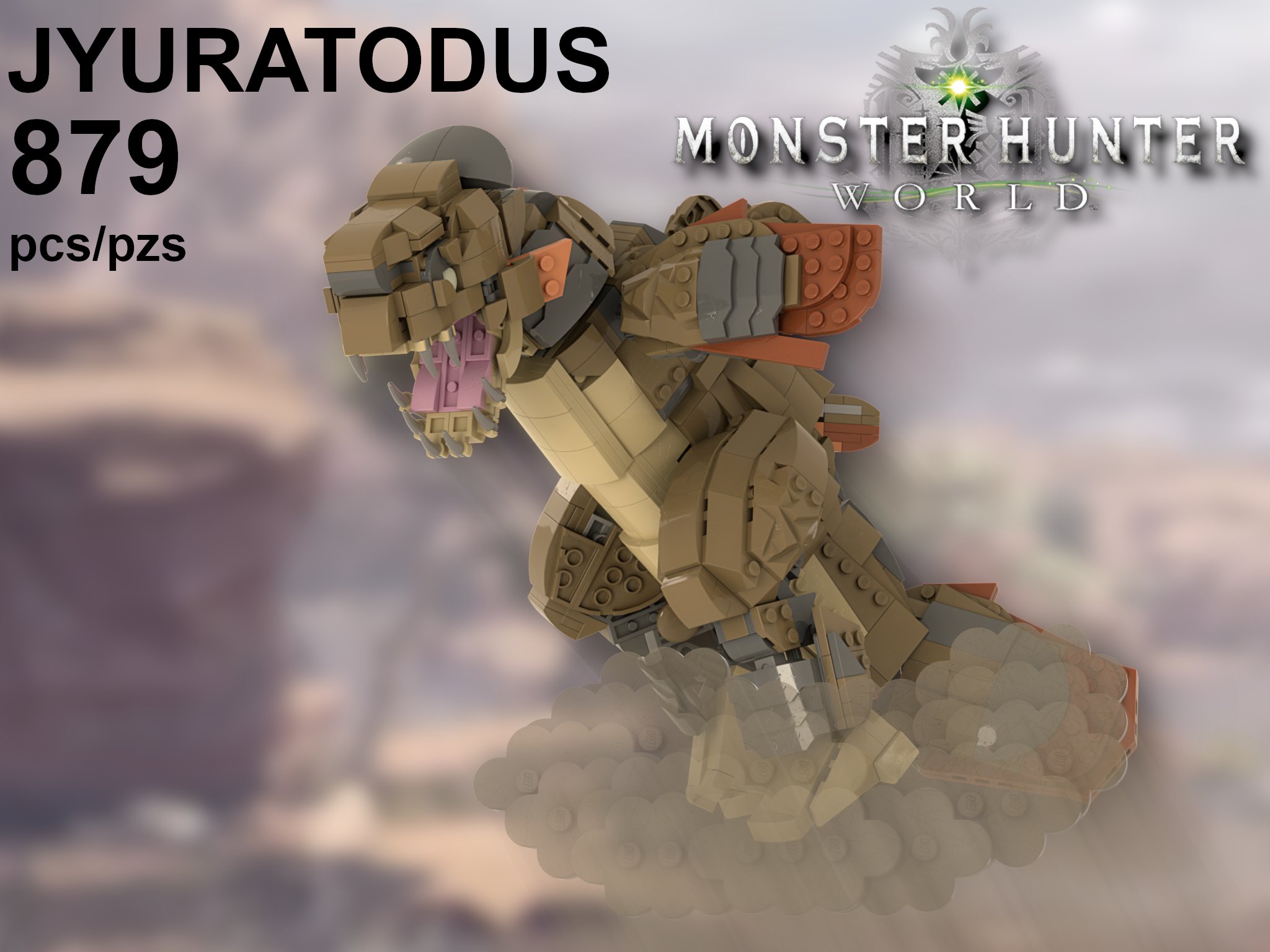 Jakob Dawson on X Sorry it took a couple days but Jyuratodus from Monster Hunter World joins Lavasioth as LEGO Instructions Thanks for all the continued support You can see him and