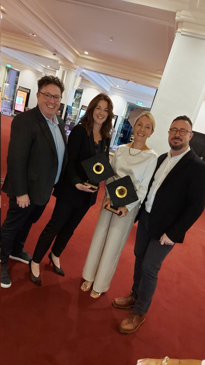Gate Theatre (@gatetheatredub) on Twitter photo We are delighted to have won the <a href="/IrishLife/">Irish Life</a> Creativity in the Community Award at the 2024 <a href="/businesstoarts/">Business to Arts</a> Awards with our partners <a href="/Workday/">Workday</a>! Congratulations to all the winners and nominees tonight! #BtoAAwards We are delighted to have won the <a href="/IrishLife/">Irish Life</a> Creativity in the Community Award at the 2024 <a href="/businesstoarts/">Business to Arts</a> Awards with our partners <a href="/Workday/">Workday</a>! Congratulations to all the winners and nominees tonight! #BtoAAwards