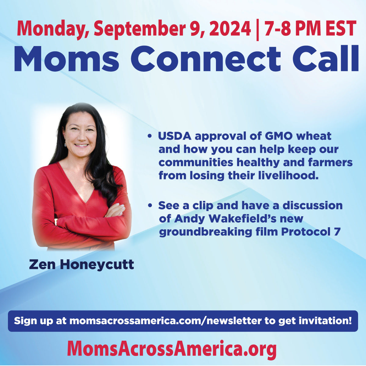 momsacross's tweet photo. TONIGHT on the Moms Connect call we have several very important topics to discuss.
Please join us!
Sign up now to receive invites for our call:
https://t.co/uP2FmJMtvy
#MomsAcrossAmerica #MomsConnect #Zenhoneycutt https://t.co/OCiPtTrjFd