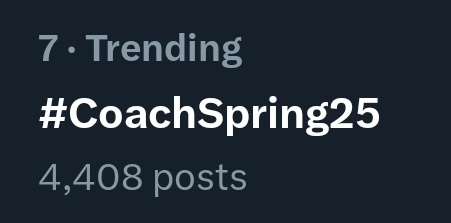 trend_nanonth's tweet photo. Keyword
No.5 Thailand Trends ka✨️🇺🇸💙
#️⃣
No.7 Thailand Trends ka✨️🇺🇸💜

❤️‍🔥⬆️

NANON COACH NYFW2025

#CoachSpring25
#CoachNYFWxNanon
#CoachNY #mynameisnanon
@Coach @mynameisnanon https://t.co/UVFATOjkxD
