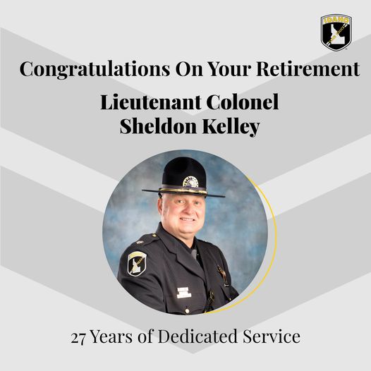 ISPHeadquarters's tweet image. Lieutenant Colonel Sheldon Kelley to Retire After 27 Years of Distinguished Service

bit.ly/3TlNvAm

#ThisIsHowWeServe