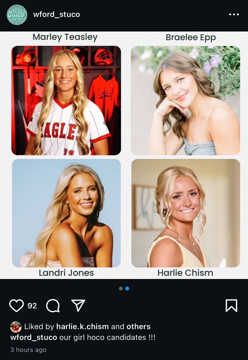 Oklahoma Athletics 18U National Madden (@asnat18umadden) on Twitter photo We spy our <a href="/HarlieChism/">Harlie Chism</a>!!! Congratulations on being selected as a Homecoming Nominee, Har! 👑🤩
<a href="/FSU_Softball/">Florida State Softball 🥎</a> | <a href="/toby_chism_nsr/">Toby Chism NSR</a> We spy our <a href="/HarlieChism/">Harlie Chism</a>!!! Congratulations on being selected as a Homecoming Nominee, Har! 👑🤩
<a href="/FSU_Softball/">Florida State Softball 🥎</a> | <a href="/toby_chism_nsr/">Toby Chism NSR</a>