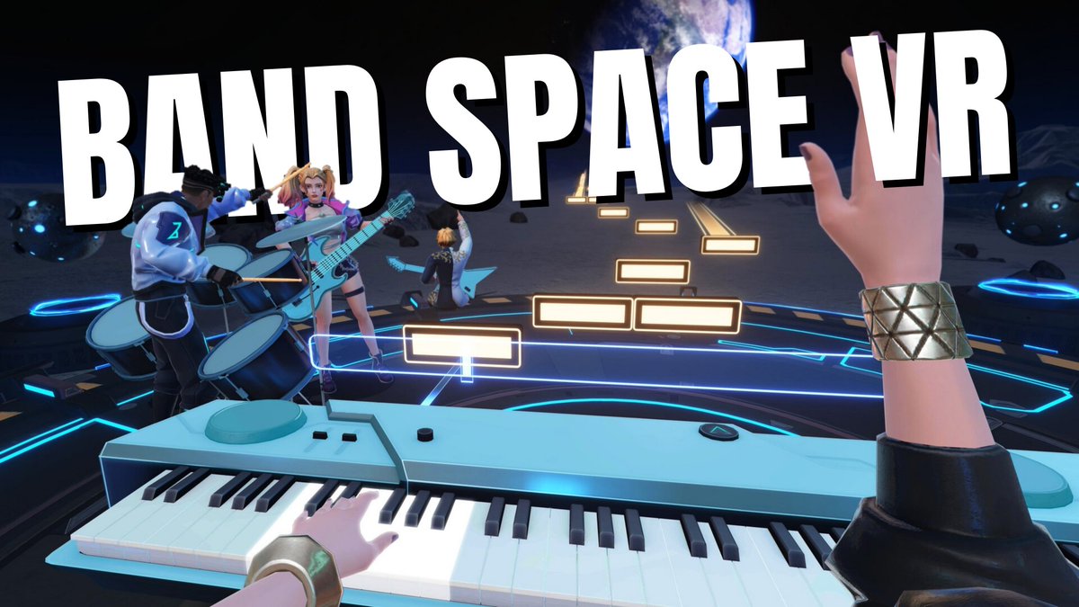 Resol VR (@resolvrgaming) on Twitter photo Today's video I took a look at the <a href="/BandSpaceVR/">Band Space @ out now</a> demo with @GamingVeteranYT and <a href="/That_VR_Girl/">ThatVRGirl</a> and it was actually pretty fun π
youtu.be/Pp-pfJmPDjA?siβ¦ Today's video I took a look at the <a href="/BandSpaceVR/">Band Space @ out now</a> demo with @GamingVeteranYT and <a href="/That_VR_Girl/">ThatVRGirl</a> and it was actually pretty fun π
youtu.be/Pp-pfJmPDjA?siβ¦