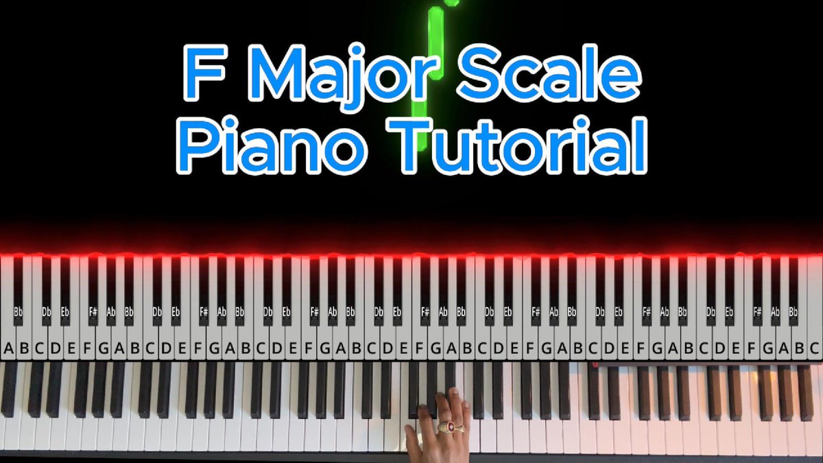 maishasmelodies's tweet image. Tutorial Tuesday: F Major Scale by @MaishasMelodies
youtu.be/2SP2QVz-A-k
#pianolessonsforbeginners #learnpiano #tutorial #music #LearnPiano #FREE #pianotutorial