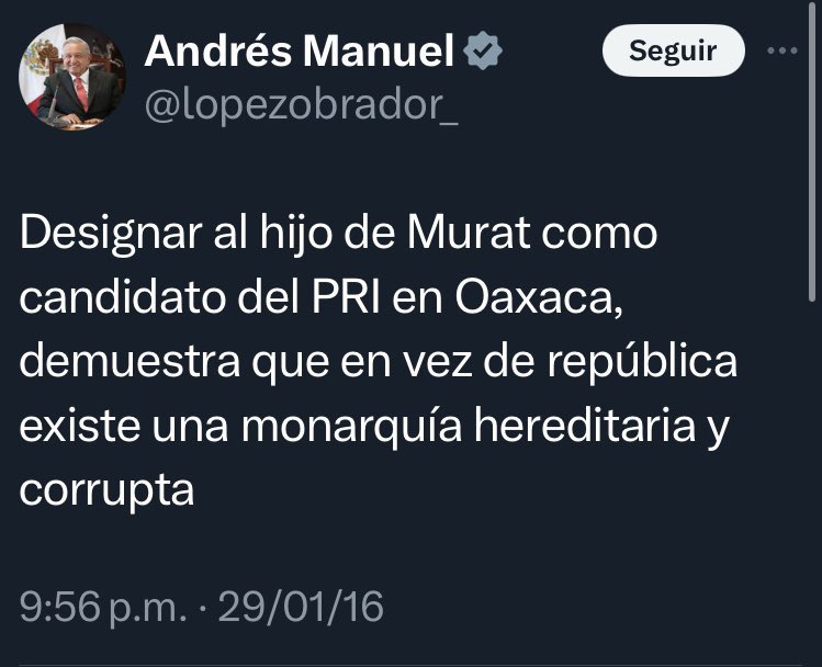 Reina_dLagartos's tweet photo. -Yo sabía que te conocía, en 2018 te dí un voto para que terminarás con el nepotismo y nunca lo hiciste
-Era un voto neoliberal 
-¡Termina con el nepotismo!
-¡Oblígame! https://t.co/mgjXxd7bLw