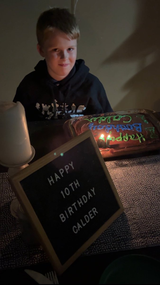 Celebrating a decade of this amazing kiddo.  We love you!