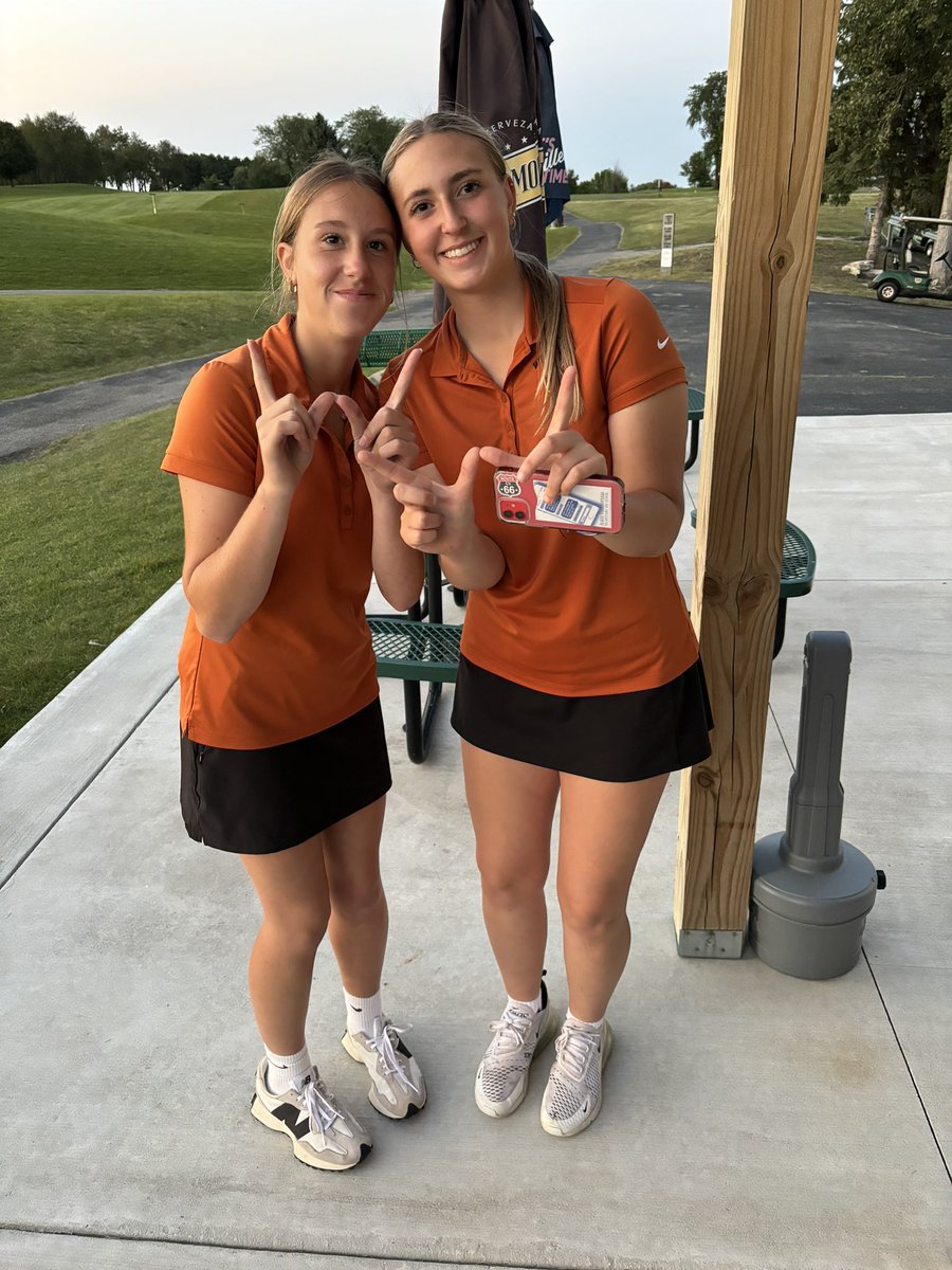 Winnebago Golf Sweep tonight against Du-Pec! All levels take home the win! <a href="/bagogolf/">Winnebago Golf Teams</a> <a href="/BagoAD/">Winnebago Athletics</a>