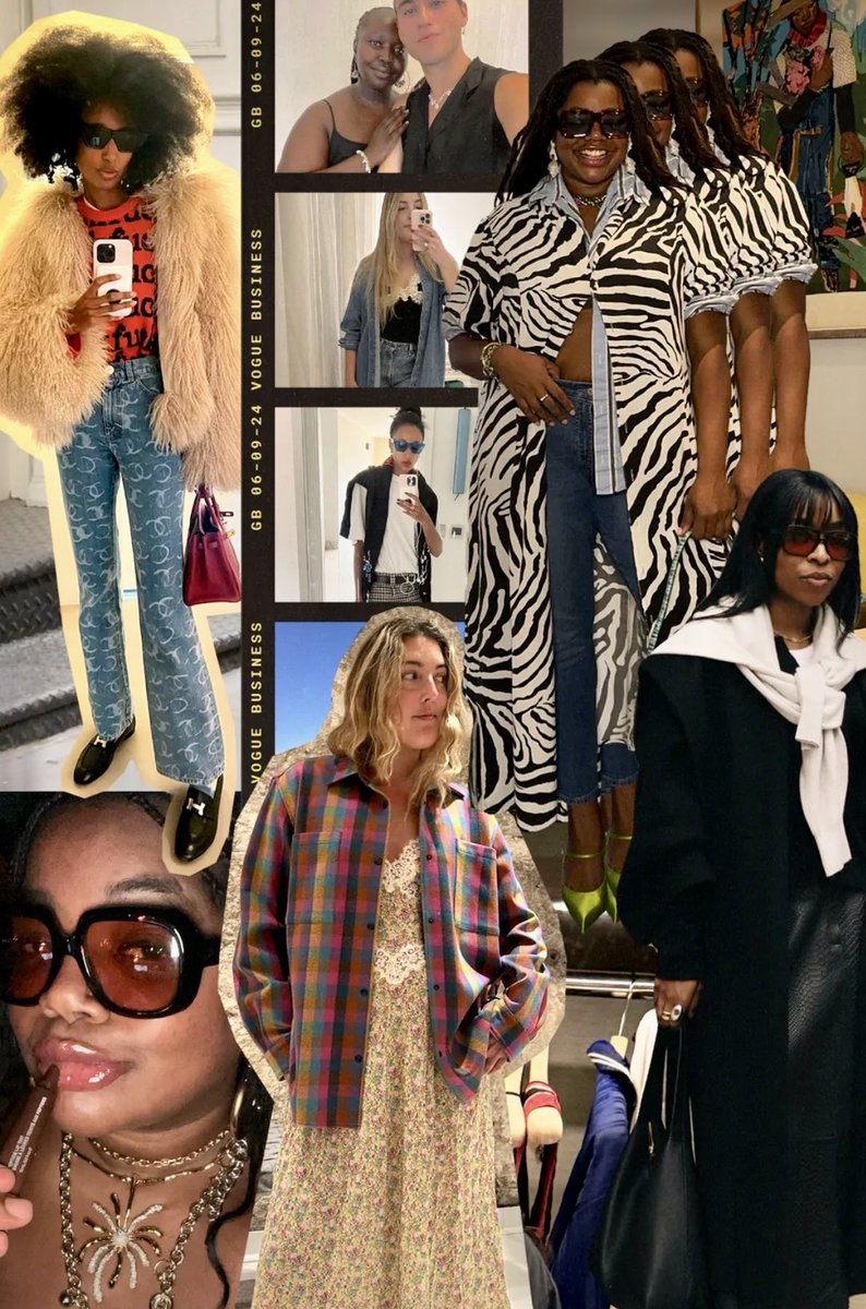 Eveline Ruehlin (@enilev) on Twitter photo ♠️ Instagram is the #new #résumé. But not everyone wants to be an #influencer
By <a href="/maddieschulz/">Madeleine Schulz</a>
(Vogue Business)
#FashionIndustry #Fashion #FutureOfWork #jobsearch
👉voguebusiness.com/story/fashion/…
Vogue Business surveyed 101 fashion industry professionals
<a href="/Khulood_Almani/">Dr. Khulood Almani | د.خلود المانع</a> ♠️ Instagram is the #new #résumé. But not everyone wants to be an #influencer
By <a href="/maddieschulz/">Madeleine Schulz</a>
(Vogue Business)
#FashionIndustry #Fashion #FutureOfWork #jobsearch
👉voguebusiness.com/story/fashion/…
Vogue Business surveyed 101 fashion industry professionals
<a href="/Khulood_Almani/">Dr. Khulood Almani | د.خلود المانع</a>