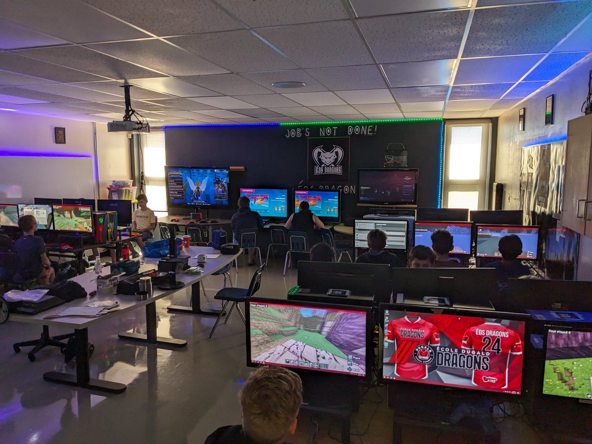 ÉDS Dragons Esports tweet media