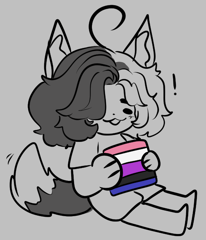 FabledInkVT's tweet photo. Not Jun related but new gender just dropped :) 
With how much I have struggled with my gender over the last few years aswell as generally figuring myself out- I think this works the best :D https://t.co/OXGfnrYynG