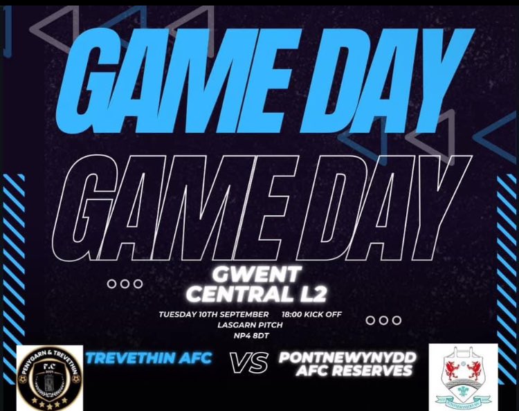 Penygarn & Trevethin FC est2024 (@garntrevethinfc) on Twitter photo HERE WE GO!! We have our friendly neighbors <a href="/PontnewynyddAFC/">Pontnewynydd AFC</a> res today good luck to both teams!
#UPTHETREVETHINBOYS HERE WE GO!! We have our friendly neighbors <a href="/PontnewynyddAFC/">Pontnewynydd AFC</a> res today good luck to both teams!
#UPTHETREVETHINBOYS