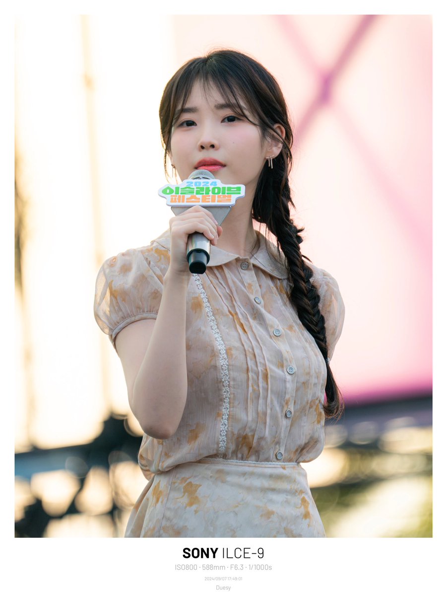 duesy_09's tweet photo. 240907 이슬라이브 아이유 (1)
#아이유 #이지은 #dlwlrma #IU #이슬라이브 https://t.co/t1OXvhnKdF