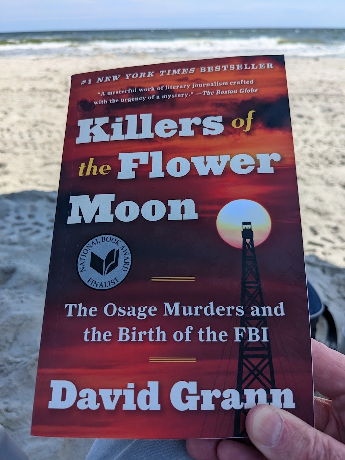 GrahamHWilson's tweet image. My beach reading for this week.  A gift from Hunter and Jamie.  So far a really intriguing story.