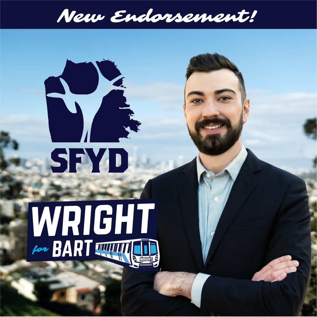 I’m excited to announce new endorsements from <a href="/CAYoungDems/">CA Young Democrats</a> and <a href="/SFYD/">San Francisco Young Democrats</a> 🎉

As a first-time candidate and the youngest in my race, having the support of these organizations representing thousands of youth voices across our city and state means a lot to me.