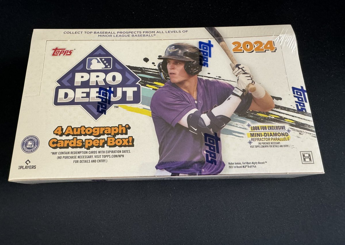 Cre8Collections's tweet photo. 2024 Topps Pro Debut 2 Case Personal Break #Topps #ProDebut #TheHobby https://t.co/UEFRK0KGti