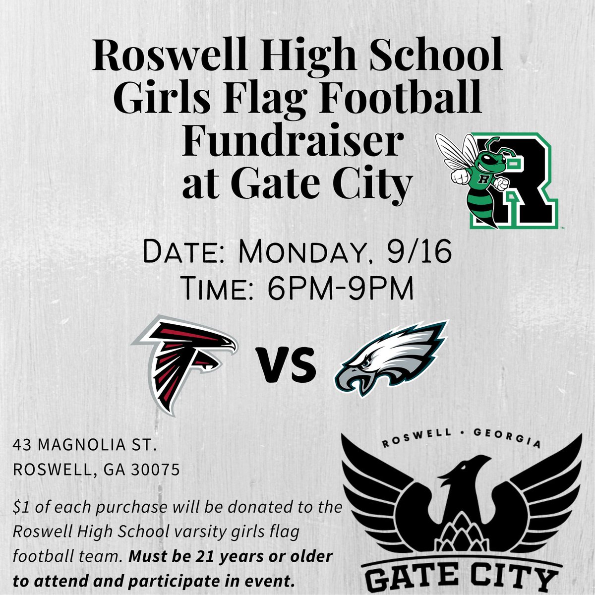 Roswell Flag Football tweet media