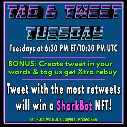 ApeChainistas's tweet photo. 🏈 Tag 'n Tweet Tuesday! 🏈

To enter you MUST Like, Retweet &amp; Tag 3! 

🎁 Bonus: Create a tweet &amp; tag us for 1 rebuy!

🥳 The tweet with the most retweets wins a football square!

You could 🏆 some #Silver from @Rough_Ryders this week! 👏 https://t.co/uHKooCL44E