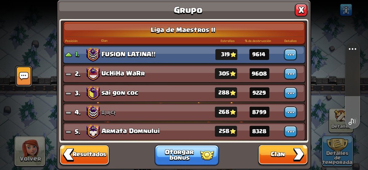 Clan Fusión Latina!! COC tweet media