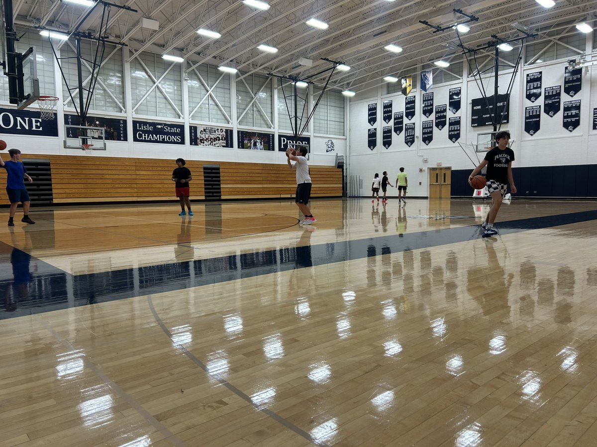 Lisle High School Hoops tweet media