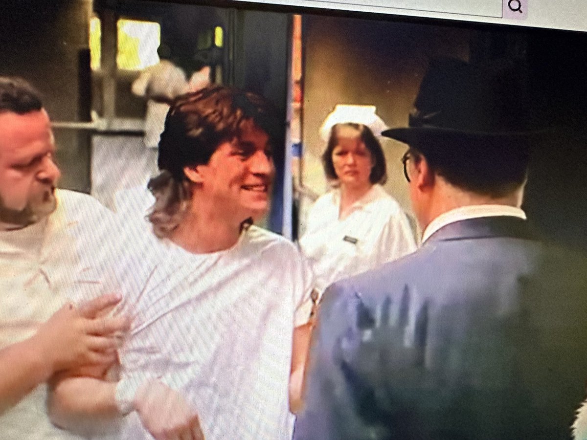 MarkHaze210's tweet photo. I never knew James Earl Jones was in a movie with Eric Roberts and Stan Lee. Rated R 1990 film The Ambulance. https://t.co/0xQOdRS4ww