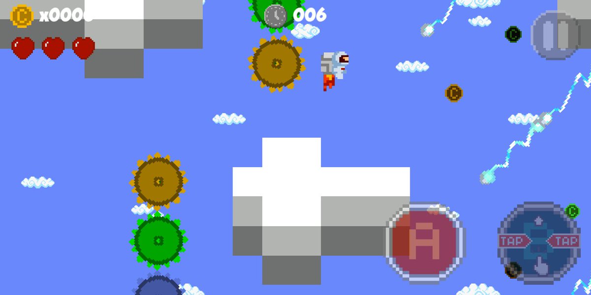 LevelMakerGame's tweet photo. I think the jetpack is an underrated item. What do you think? #levelmaker
(ID: 2739172) https://t.co/oMtEgAymIA