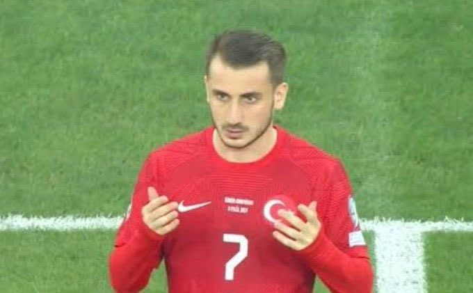 fmfedaioglu's tweet photo. UEFA Uluslar B Ligi'nde İzlanda'yı 3-1 mağlup ederek yeni bir zafere imza atan A Milli Futbol Takımımızı yürekten tebrik ediyorum.
Başarılarınız daim olsun #BizimÇocuklar🇹🇷
#TURISL https://t.co/x3h4NMQLY3