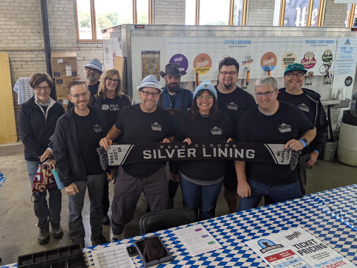 Dark Clouds Silver Lining tweet media