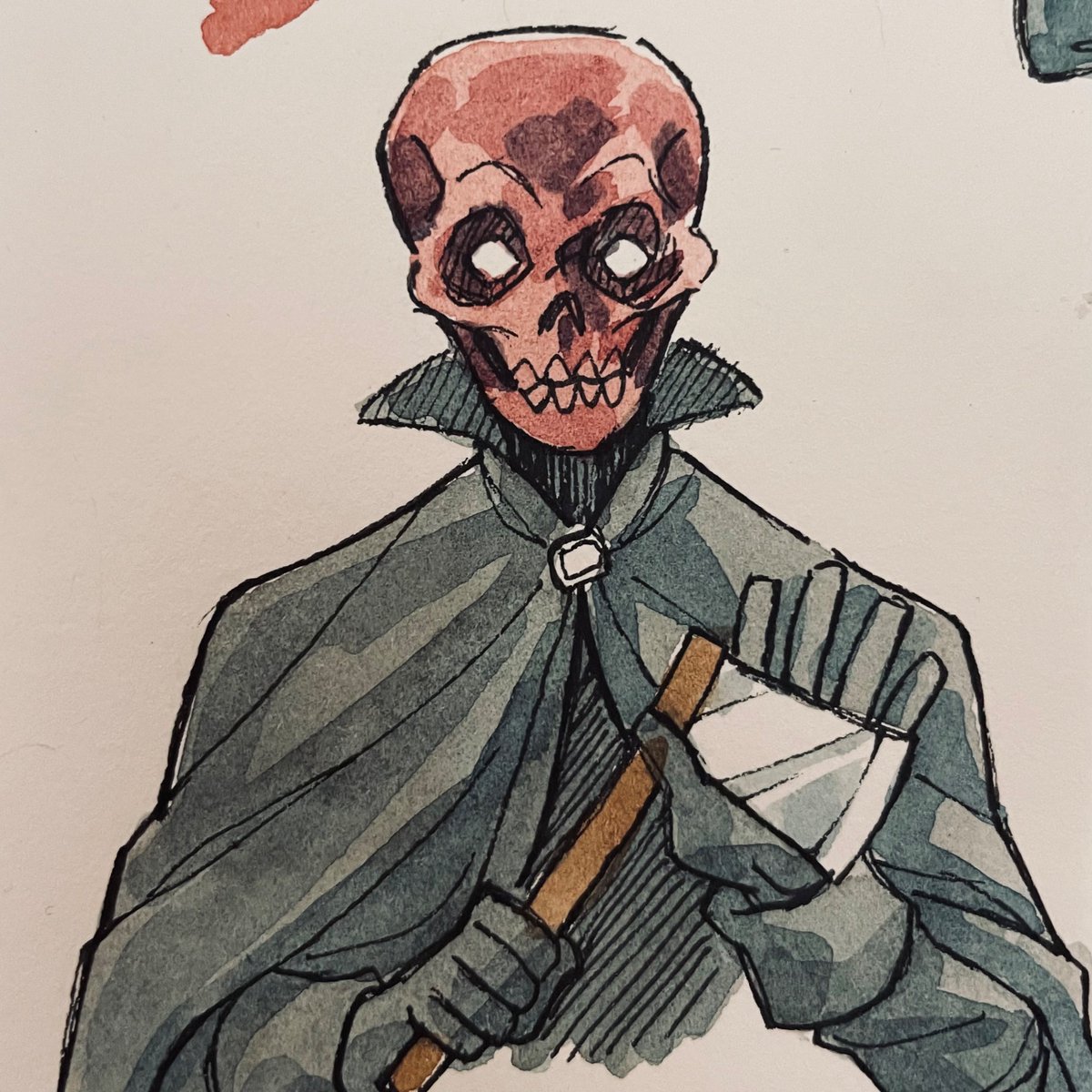 💀First HHN sketches of the season ✨

(I really love Skull Lordz)

1/2 