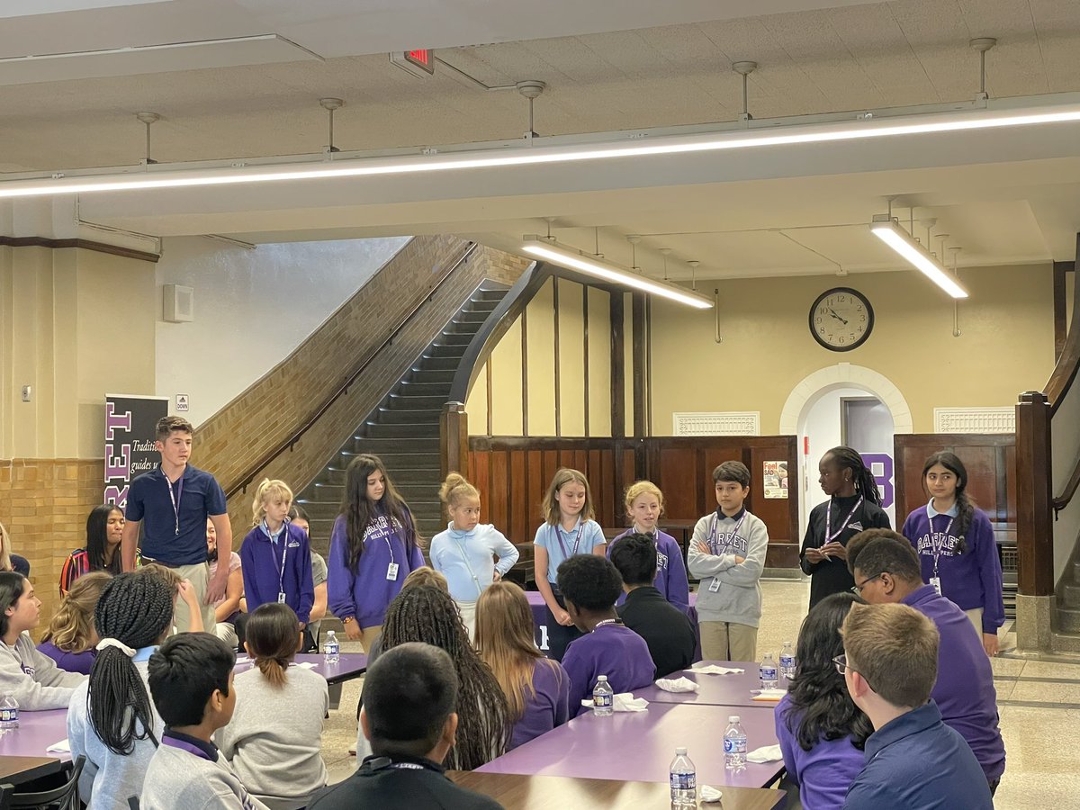 RaechelMinor's tweet photo. Congratulations to @barretjcps Hilltopper Award recipients. @AmyStrite and the entire Hilltopper Nation are proud of these students and their dedication to TheBarretWay. Congrats 🎊 https://t.co/tWlhyG9lS0