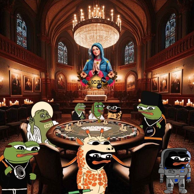 Attention Acolytes!

Our Virgin Poker event returns this Thursday!  

Join us in the monastery for a game of high stakes, fun, and community vibes. 

🪙Points &amp; Discord roles are at stake   

🥇30k Virgin points + Virgin role 
🥈20k Virgin points
🥉10k Virgin points

May the best