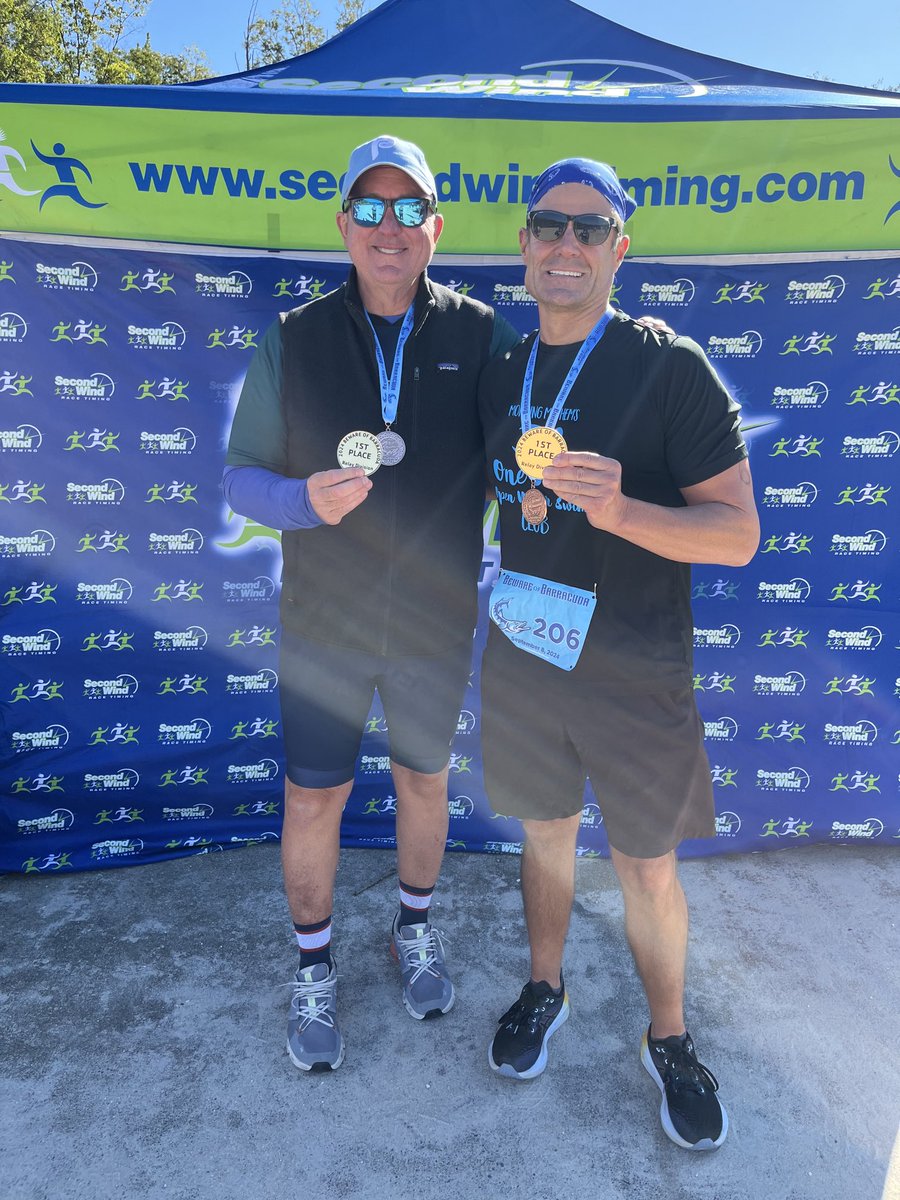 EricRob23974179's tweet photo. Parkland Strong at The Beware of the Barracuda Triathlon! PHS staff dominated the medal stand! https://t.co/64Fp1PB2aj